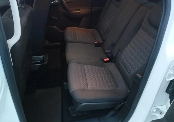 Opel Meriva cena 29900 przebieg: 111700, rok produkcji 2013 z Czersk małe 277